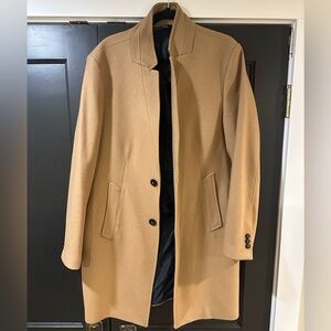 Zara - Wool-Blend Topcoat